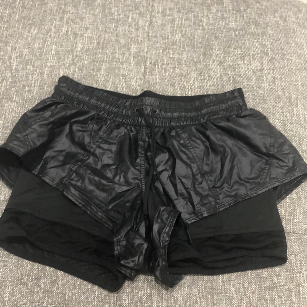 Adidas by Stella McCartney S black shorts